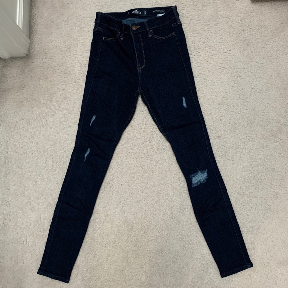 Hollister distressed jeans